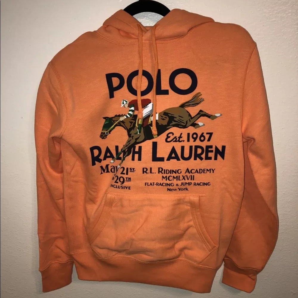 POLO RALPH LAUREN HOODIE
